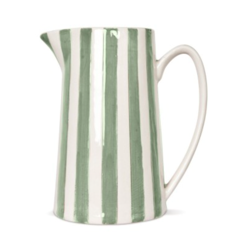 pichet rayure matcha