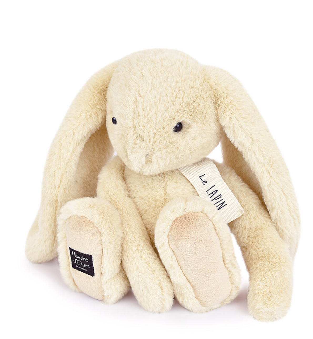 Lapin en Peluche Vanille - Le Lapin