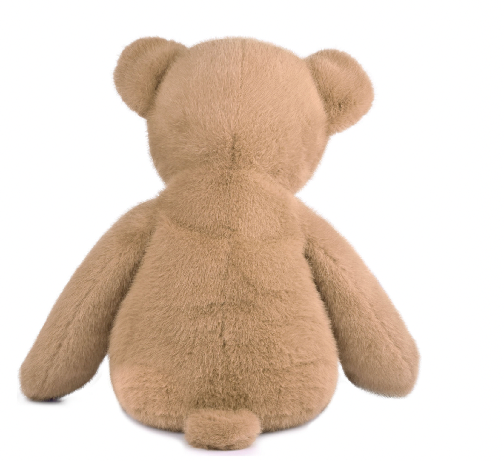 Peluche ours Clémentin Miel Amande (80 cm)