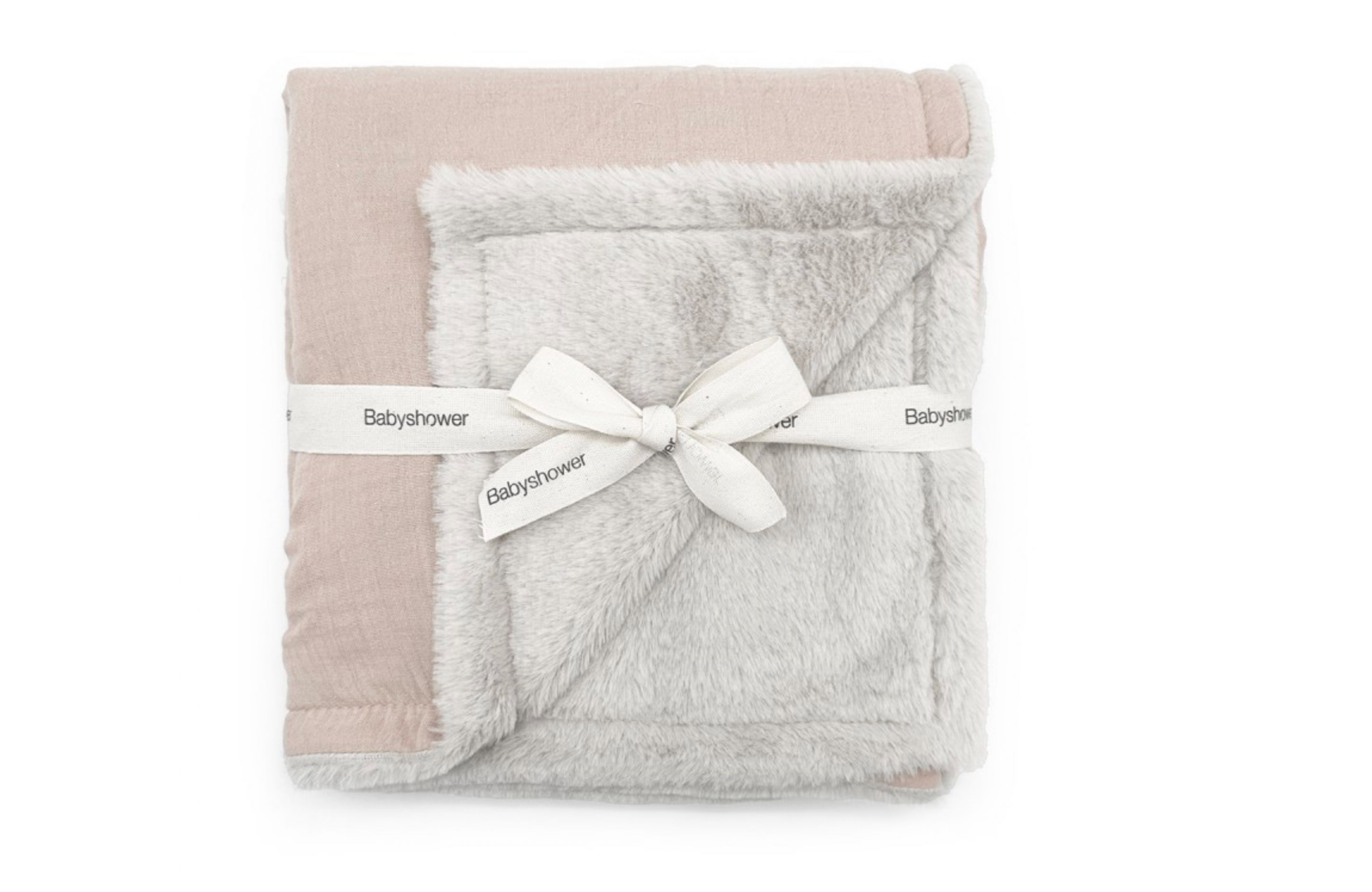 Couverture polaire Nude Powder Rose – Babyshower