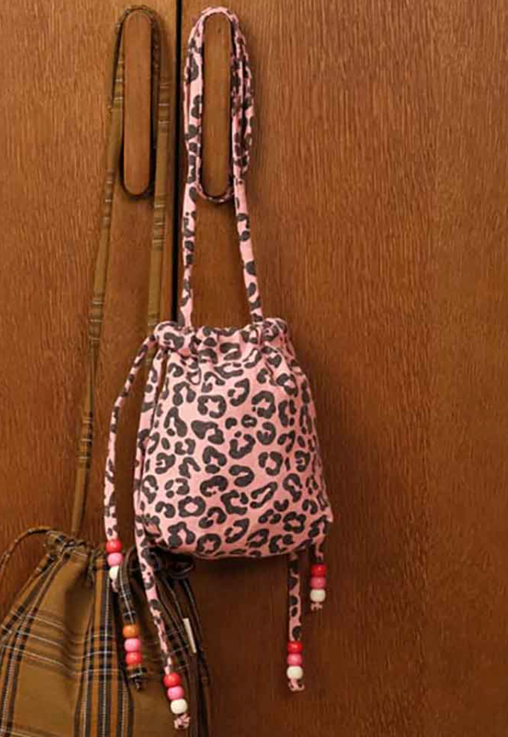 Mini sac Billie  Graou Strawberry