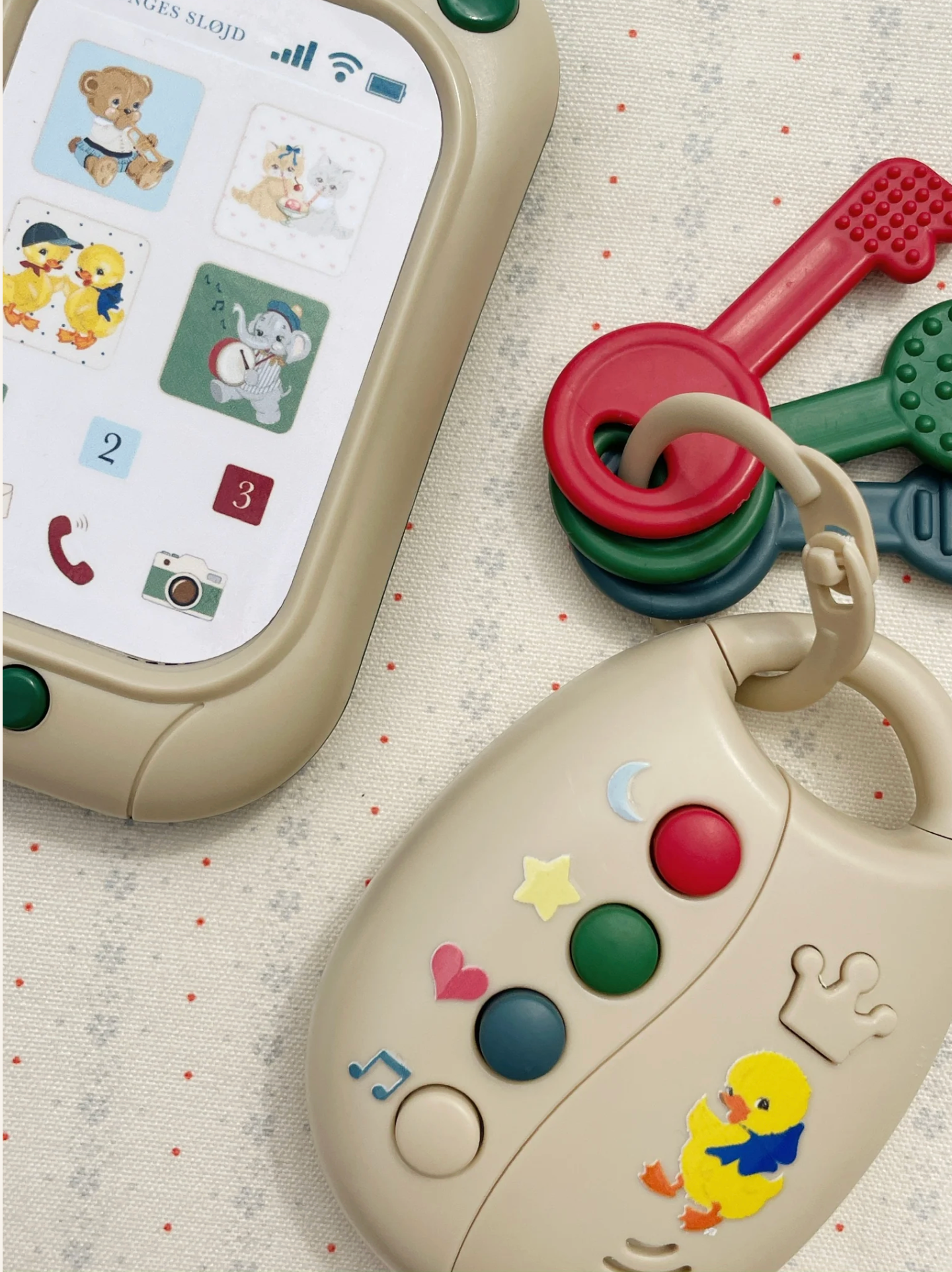 Mon premier téléphone