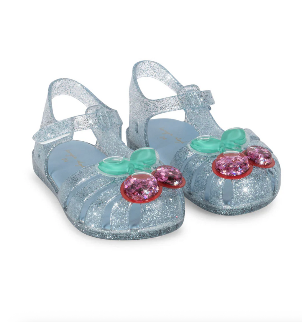 Sandale Lilo - Glitter blue