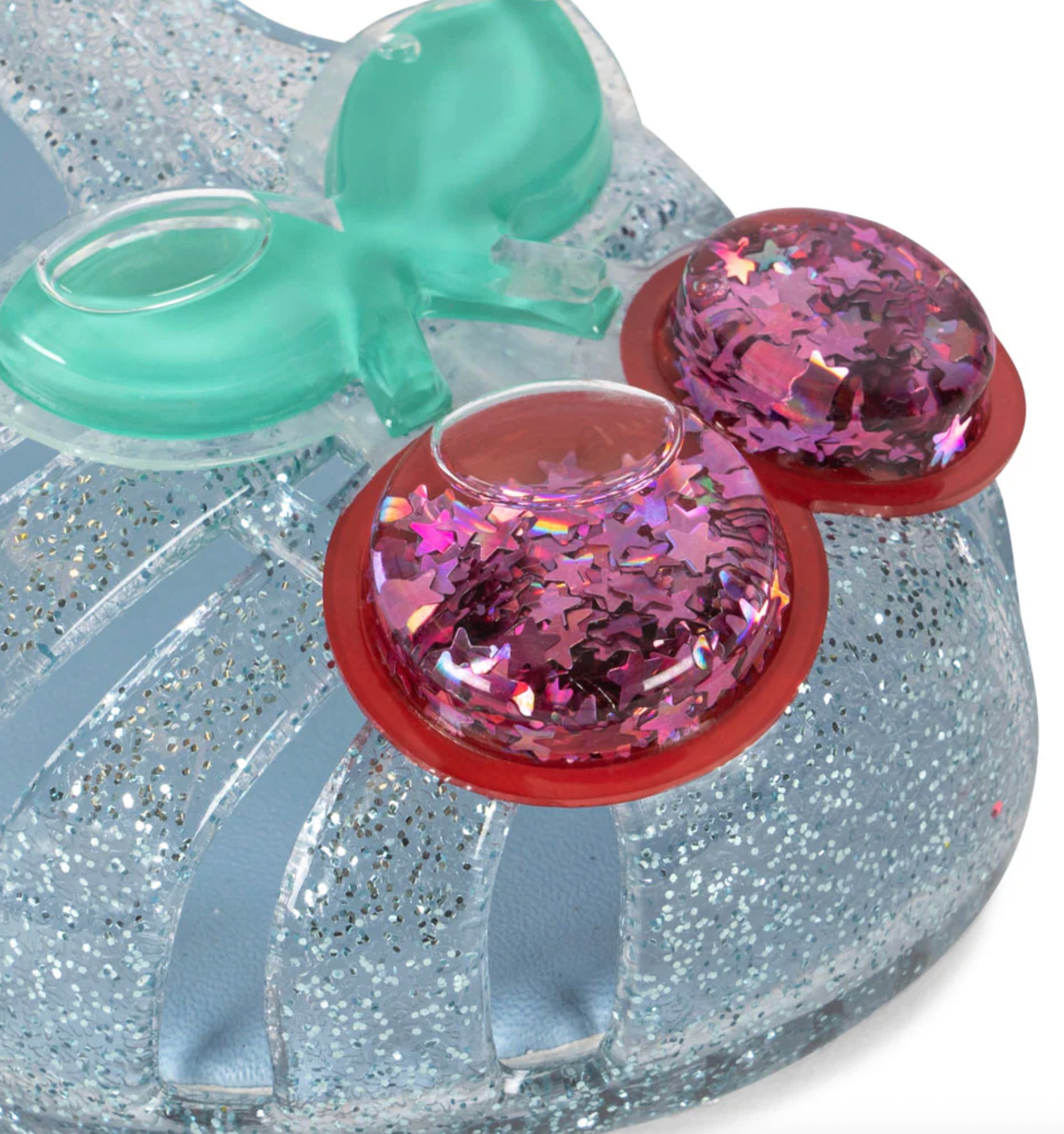 Sandale Lilo - Glitter blue