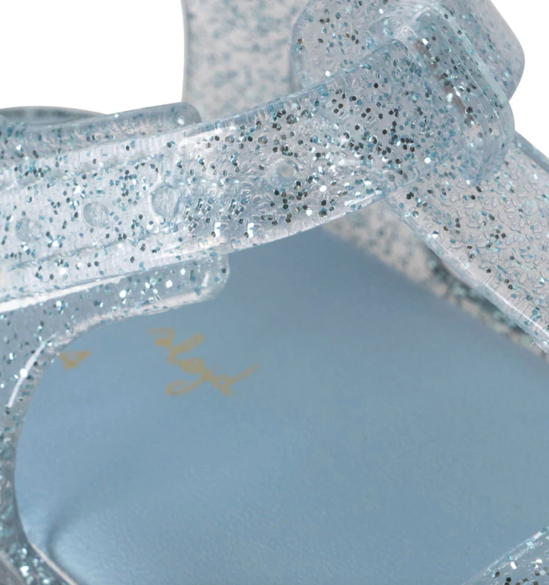 Sandale Lilo - Glitter blue