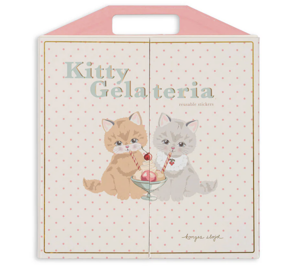 Carnet d’autocollants - My sticker universe - KONGES SLOJD