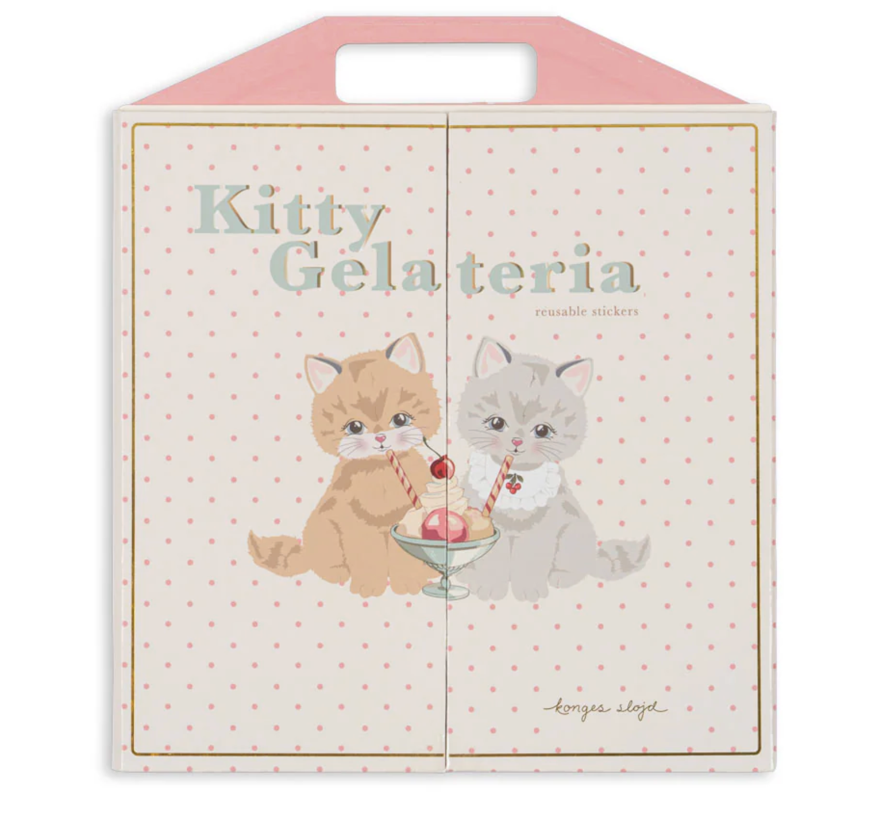 Carnet d’autocollants - My sticker universe - KONGES SLOJD