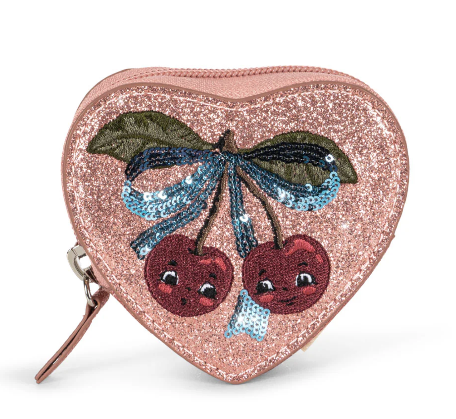 Porte-monnaie cerise
