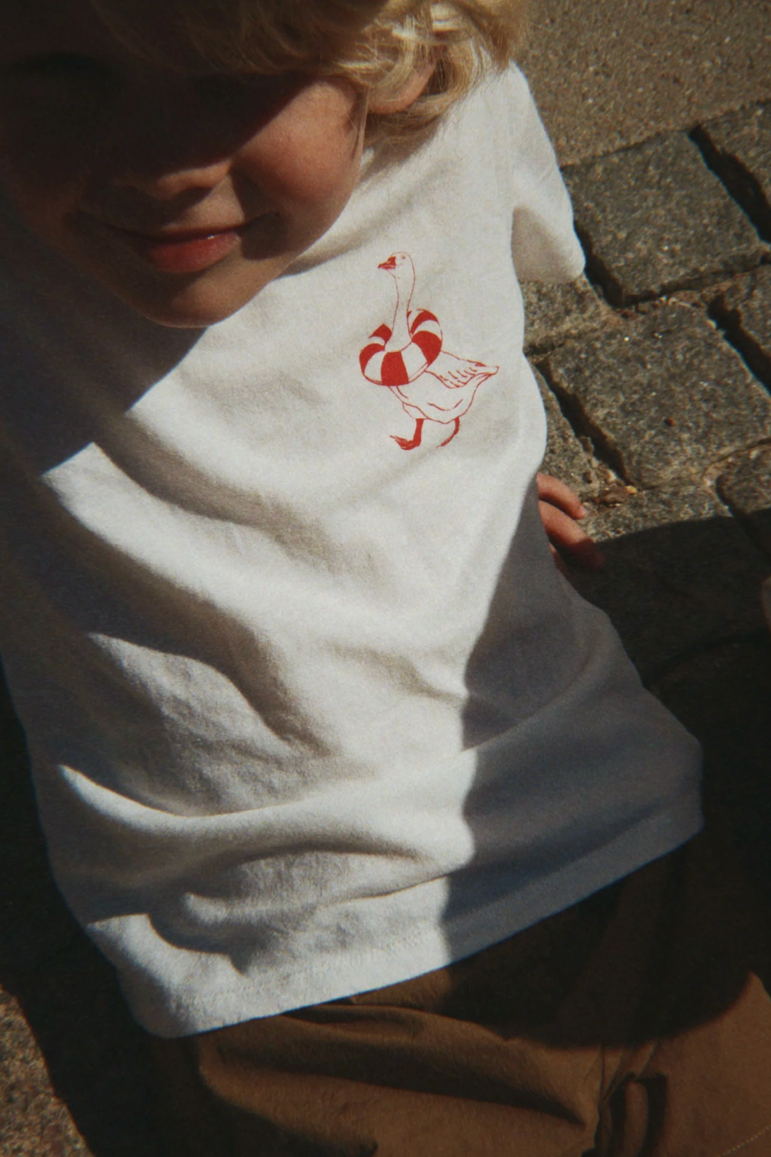 T SHIRT ERA off white/lifeguard service