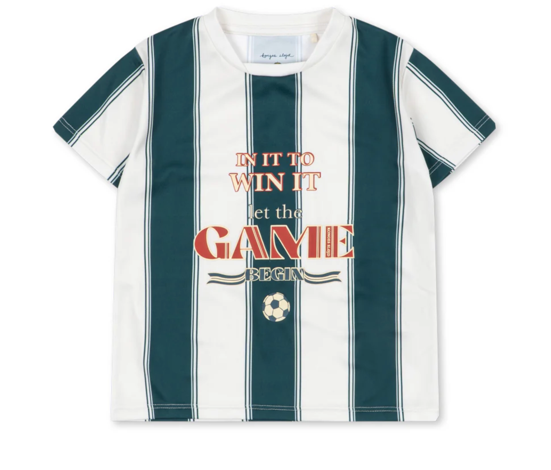T shirt Act class stripe