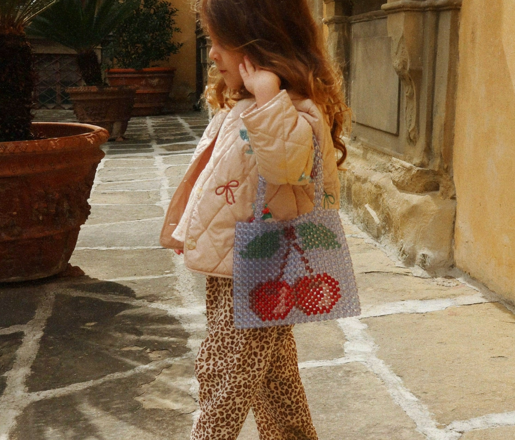 Sac Perla cerise cherry