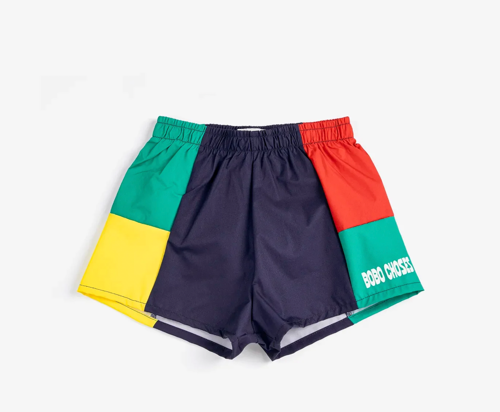 Bobo Choses color block swim trunks