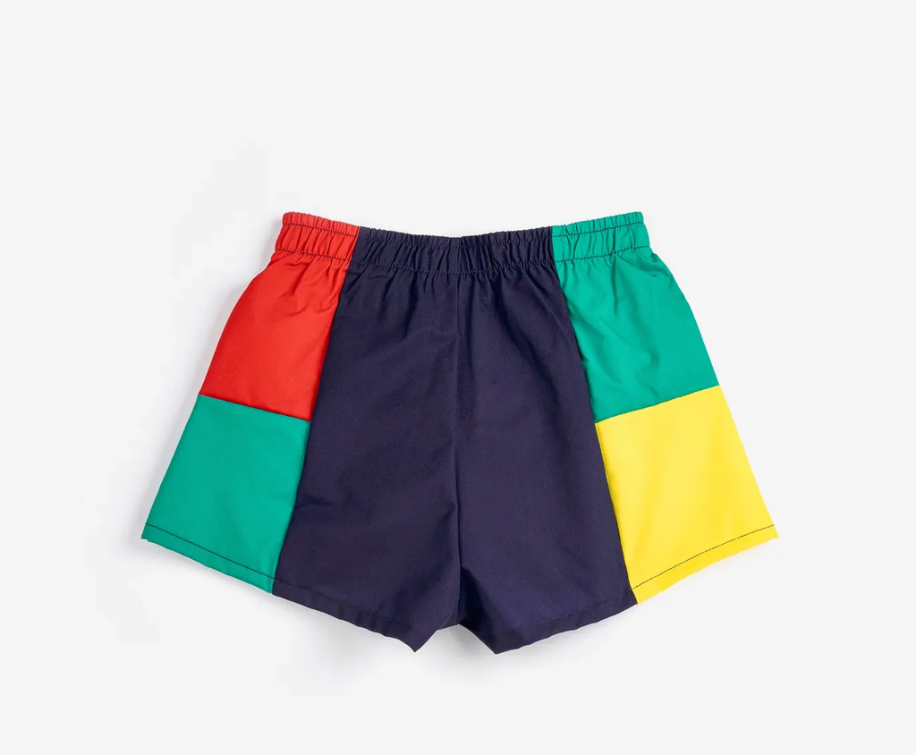 Bobo Choses color block swim trunks