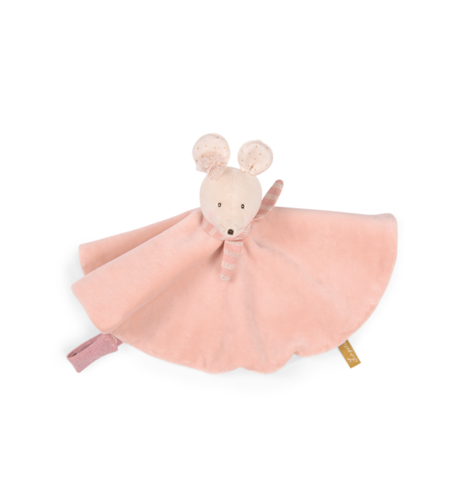 Doudou souris rose - La petite école de danse