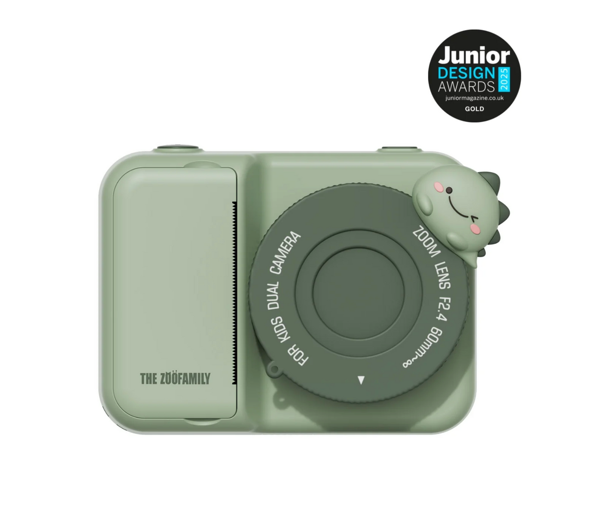 Appareil photo Zoo Print - Dino Vert
