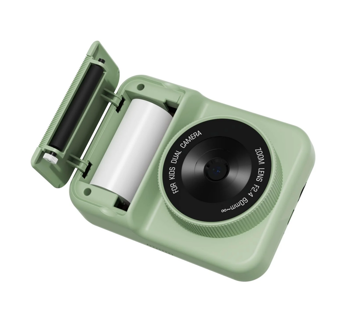 Appareil photo Zoo Print - Dino Vert