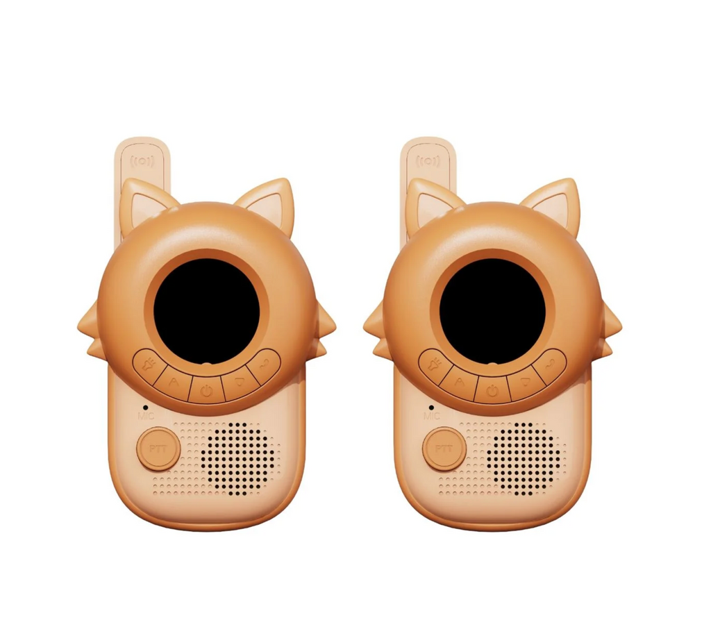 Zoo Talkie Walkie - Duo Renard