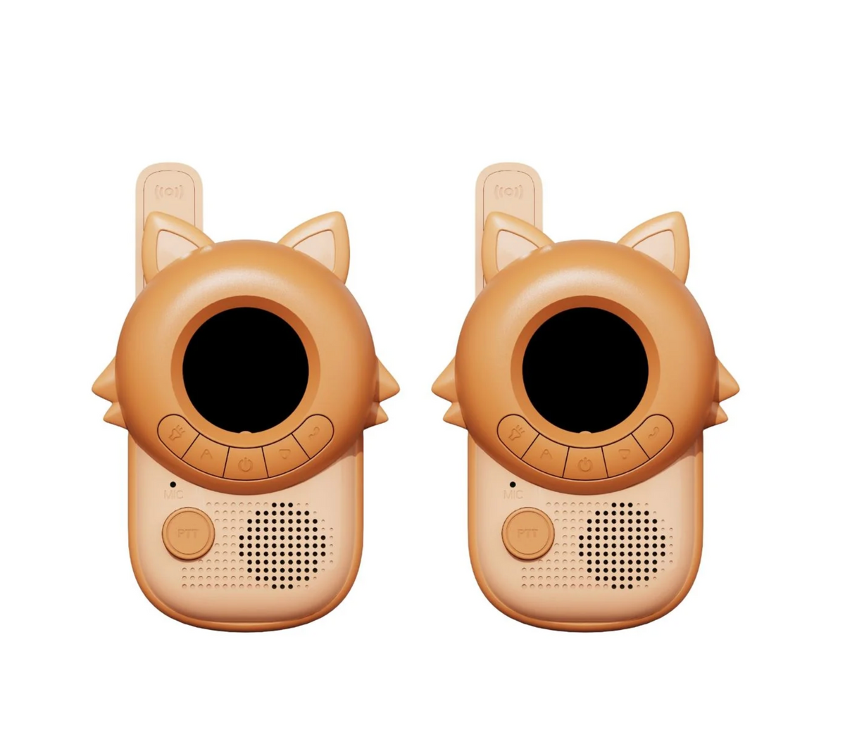 Zoo Talkie Walkie - Duo Renard