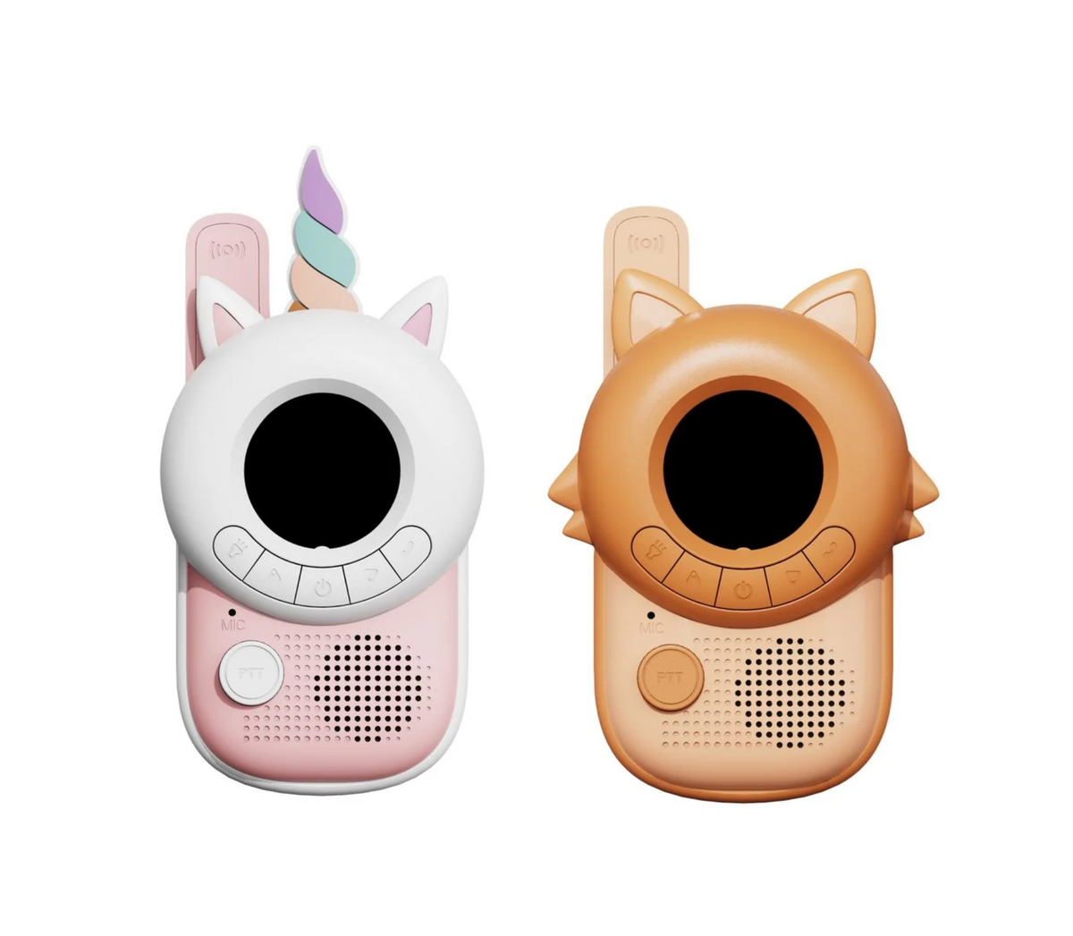 Zoo Talkie Walkie - Renard x Licorne