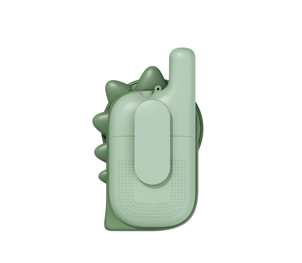 Zoo Talkie Walkie - Duo Dino Vert