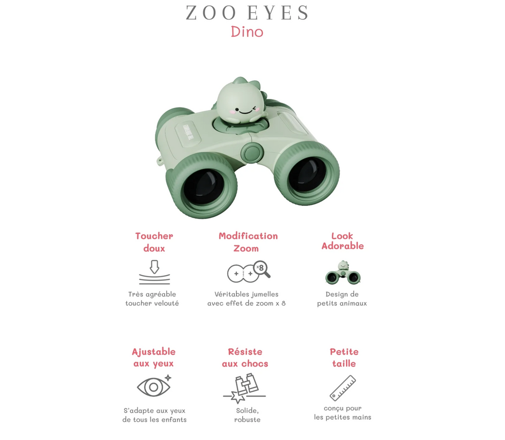 Jumelles Zoo Eyes Dino
