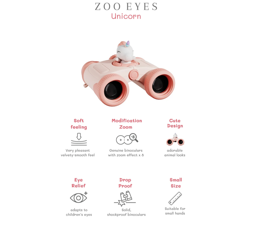 Jumelles Zoo Eyes Licorne
