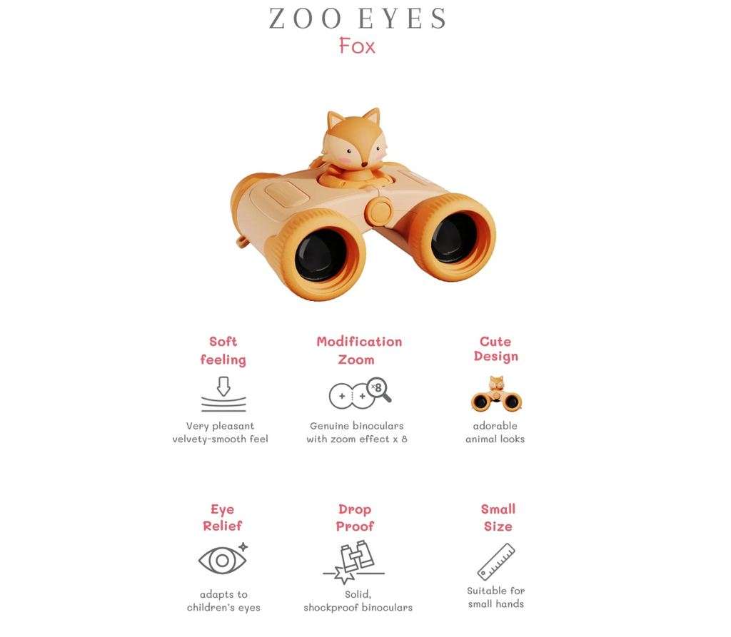 Jumelles Zoo Eyes Renard