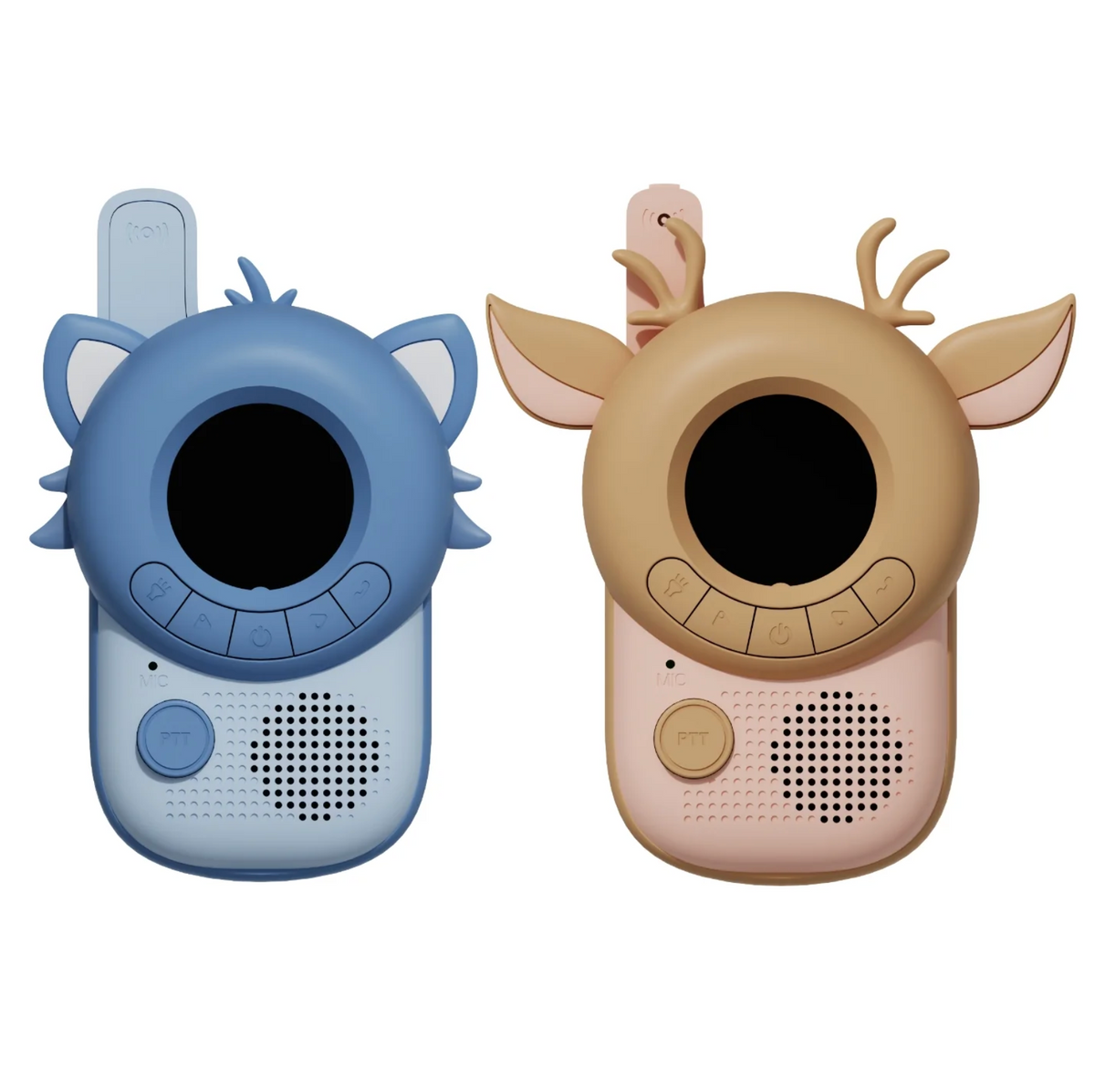 Zoo Talkie Walkie - Raton laveur x Cerf