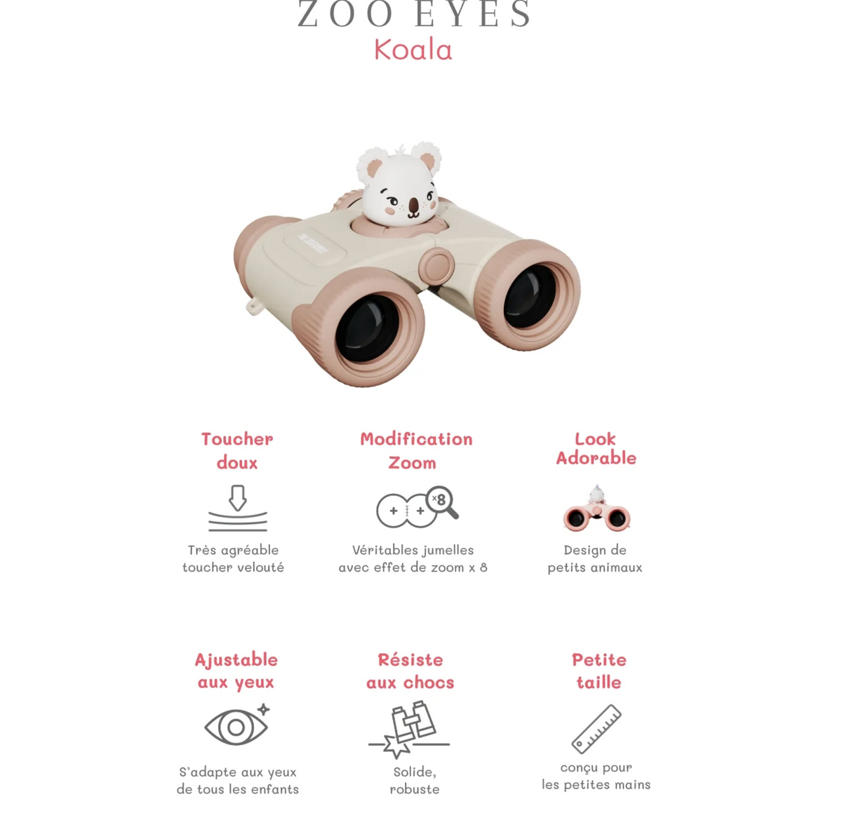 Jumelles Zoo Eyes Koala