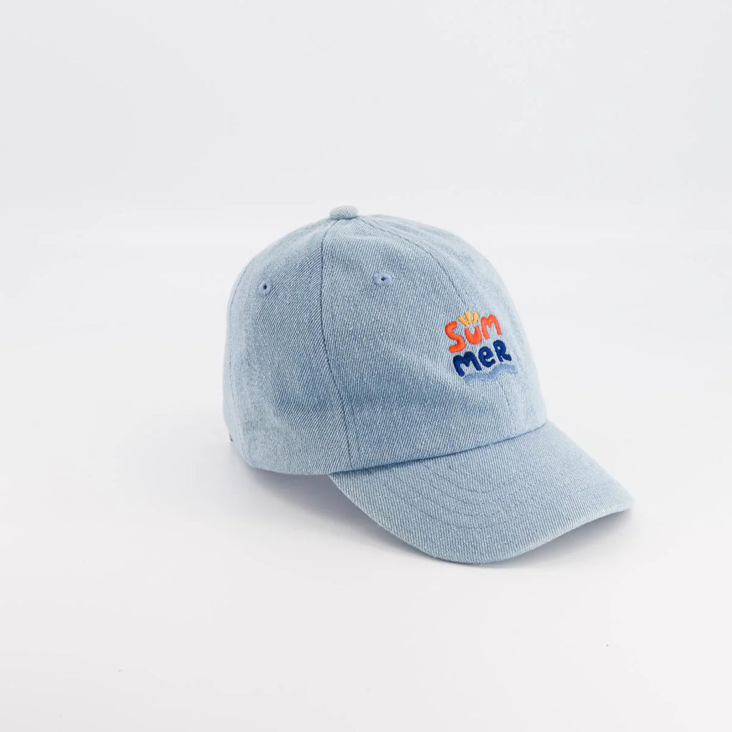 Casquette Summer denim | Enfant