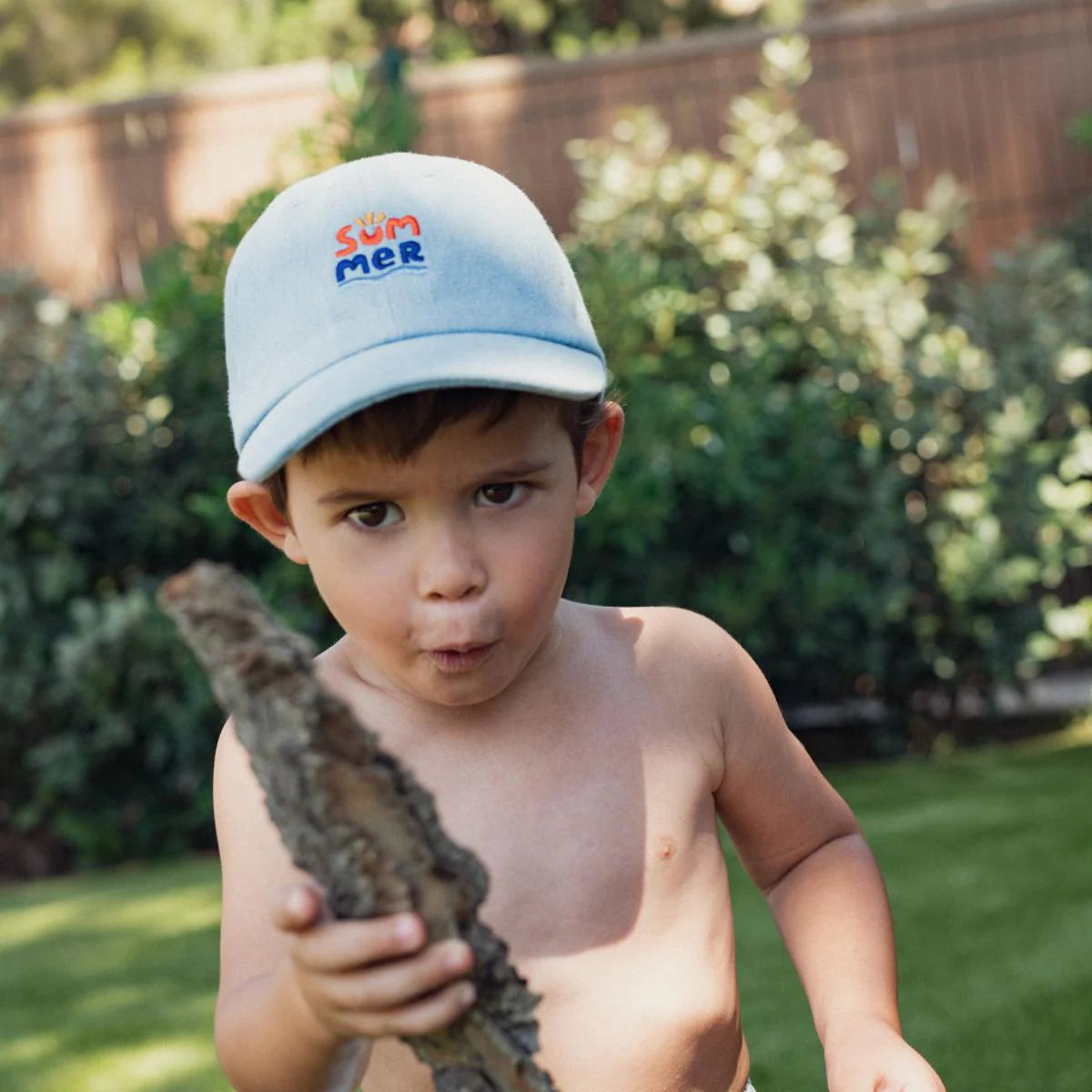 Casquette Summer denim | Enfant
