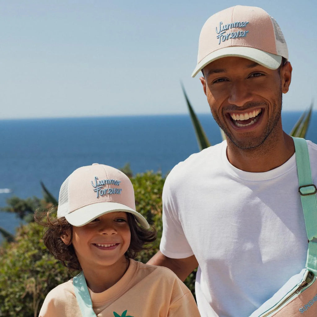 Casquette trucker Summer Forever Pastel