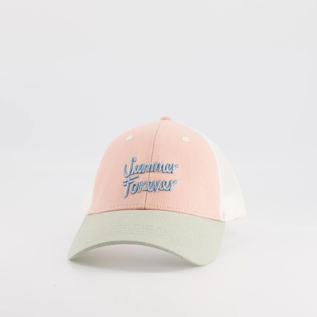 Casquette trucker Summer Forever Pastel