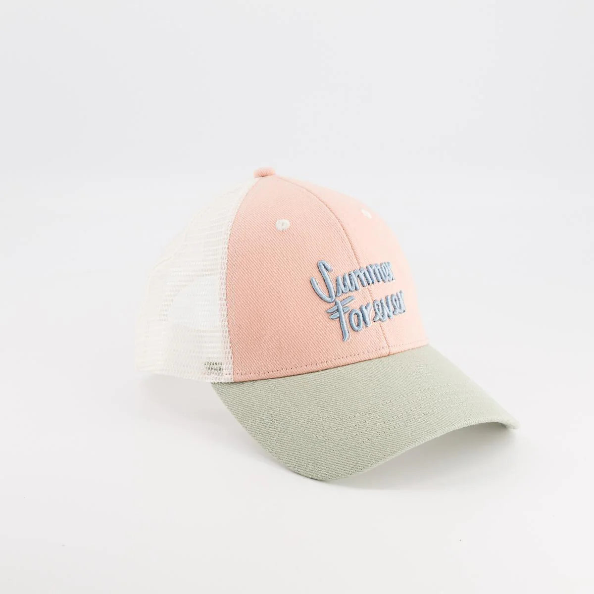 Casquette trucker Summer Forever Pastel