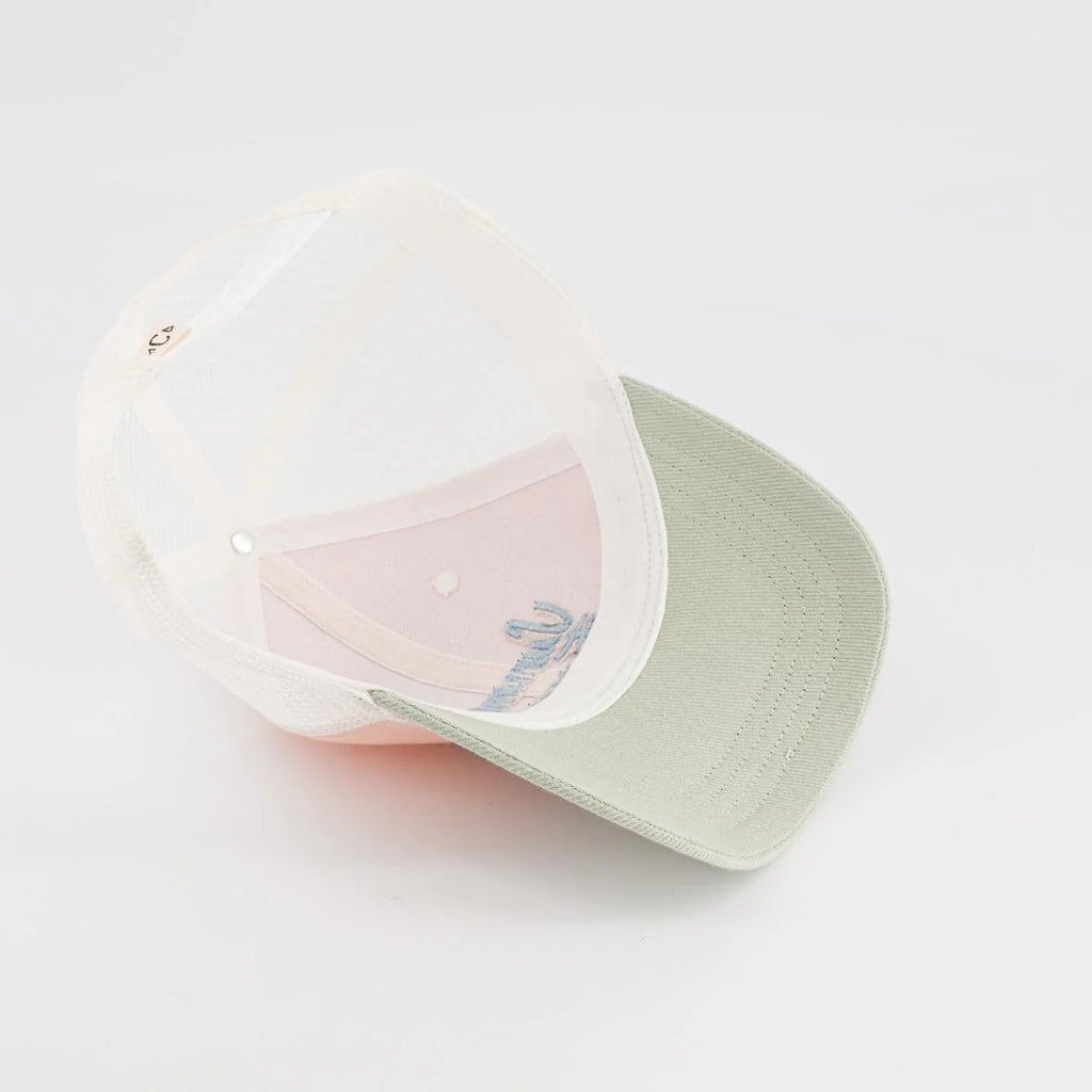 Casquette trucker Summer Forever Pastel