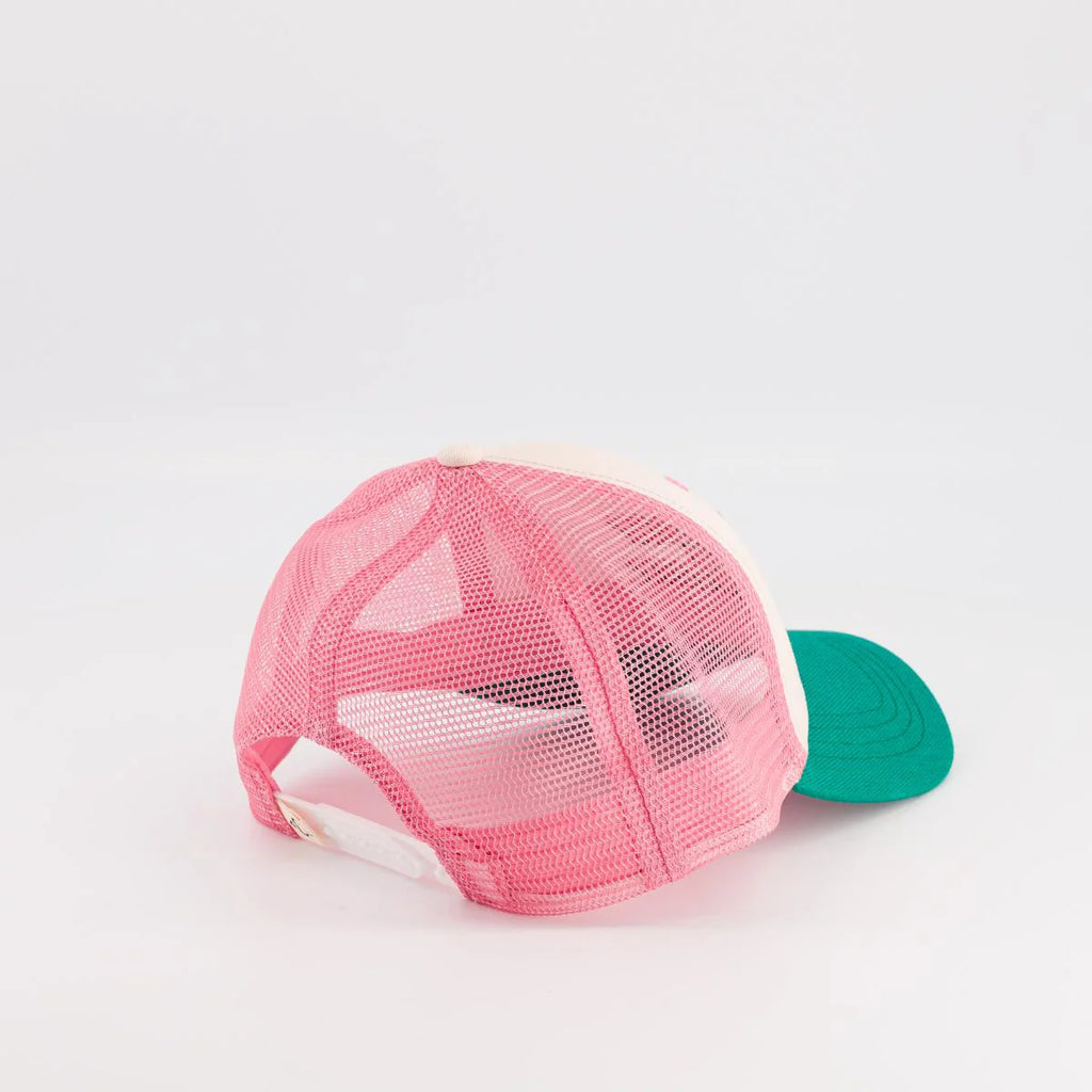 Casquette trucker Summer Forever Rose