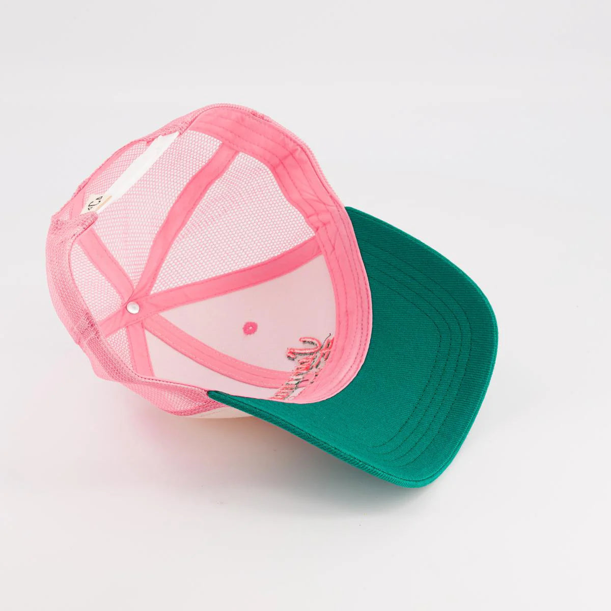 Casquette trucker Summer Forever Rose