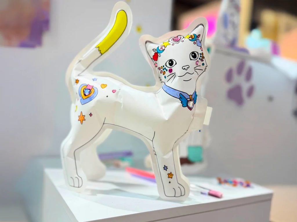 Coloriages gonflables Cosmo Cats