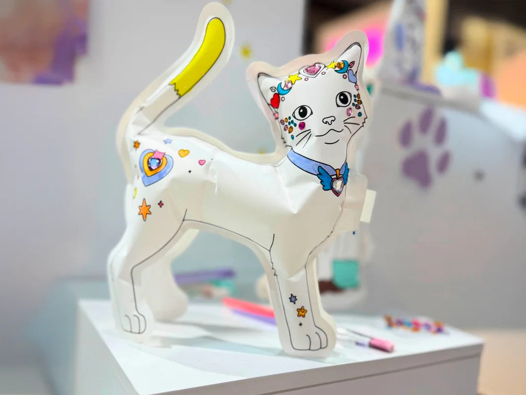 Coloriages gonflables Cosmo Cats