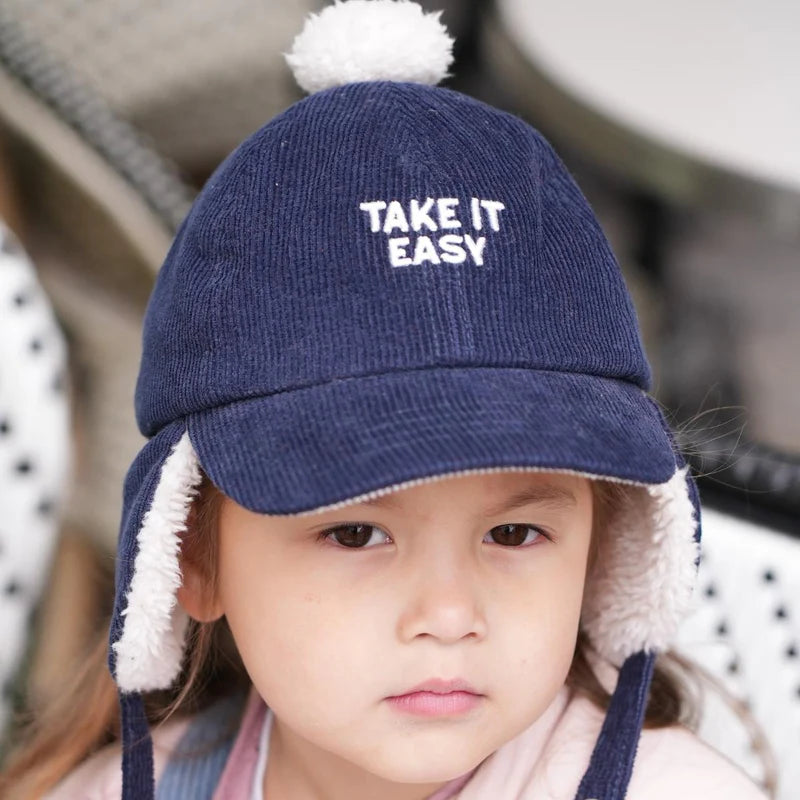 Chapka bleu marine | Take it Easy