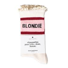 Chaussettes - blondie
