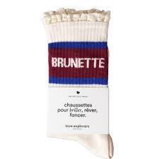 Chaussettes - brunette