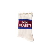 Chaussettes enfants - mini brunette