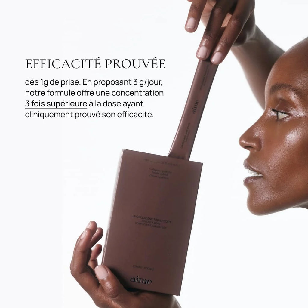 Le collagène tripeptides neutre - 30 sticks