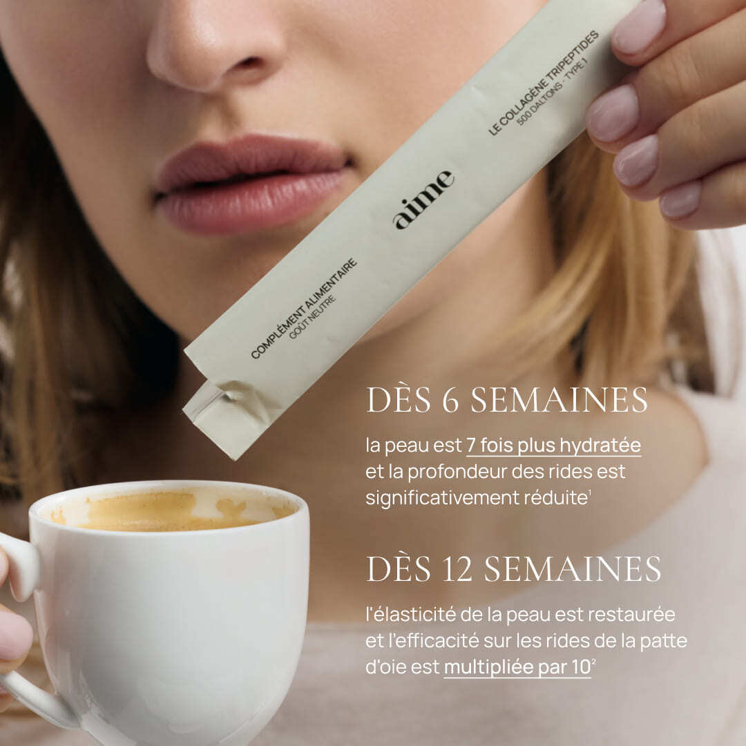 Le collagène tripeptides neutre - 30 sticks