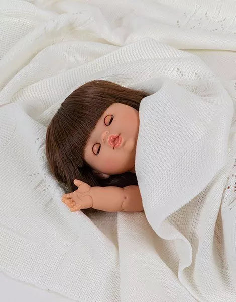 Chloé, poupée Gordis 34cm aux yeux dormeurs