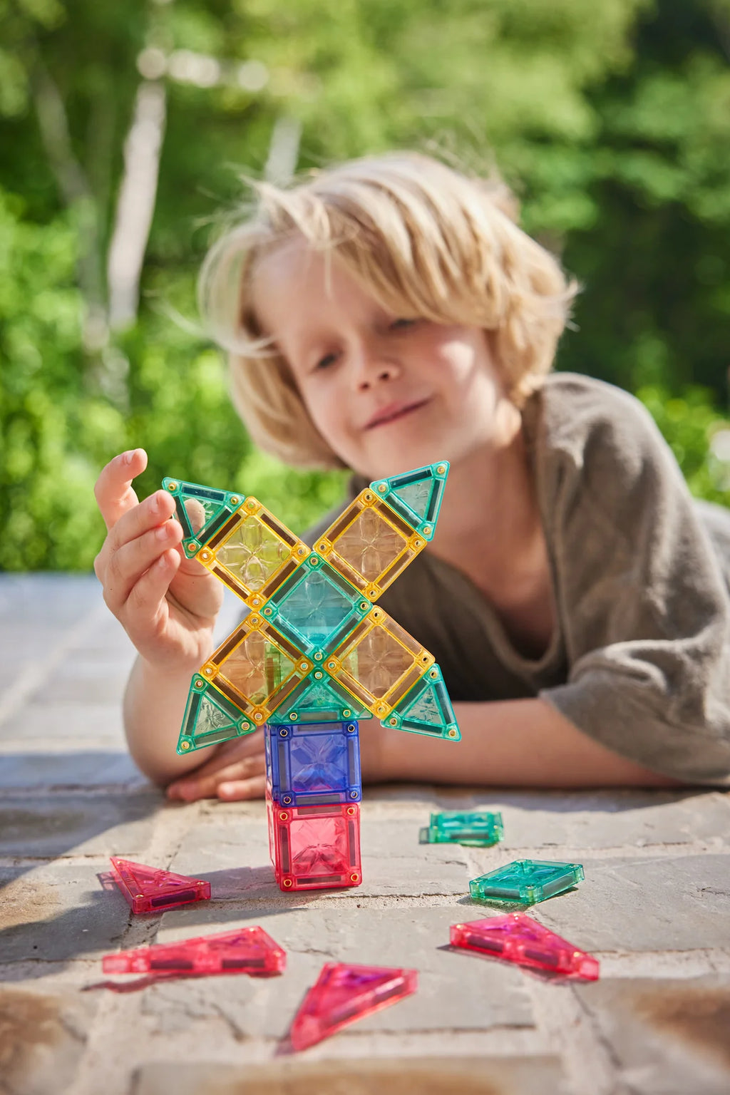 Cleverclixx Mini Tuiles Pack Pastel – 28 pièces