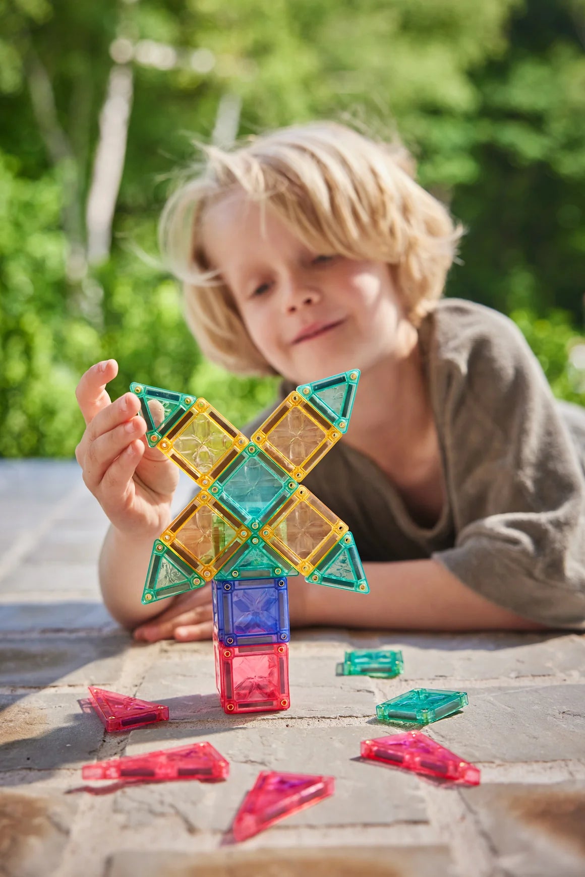 Cleverclixx Mini Tuiles Pack Pastel – 28 pièces