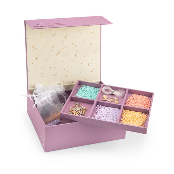 Coffret perles de rocaille | Les fées