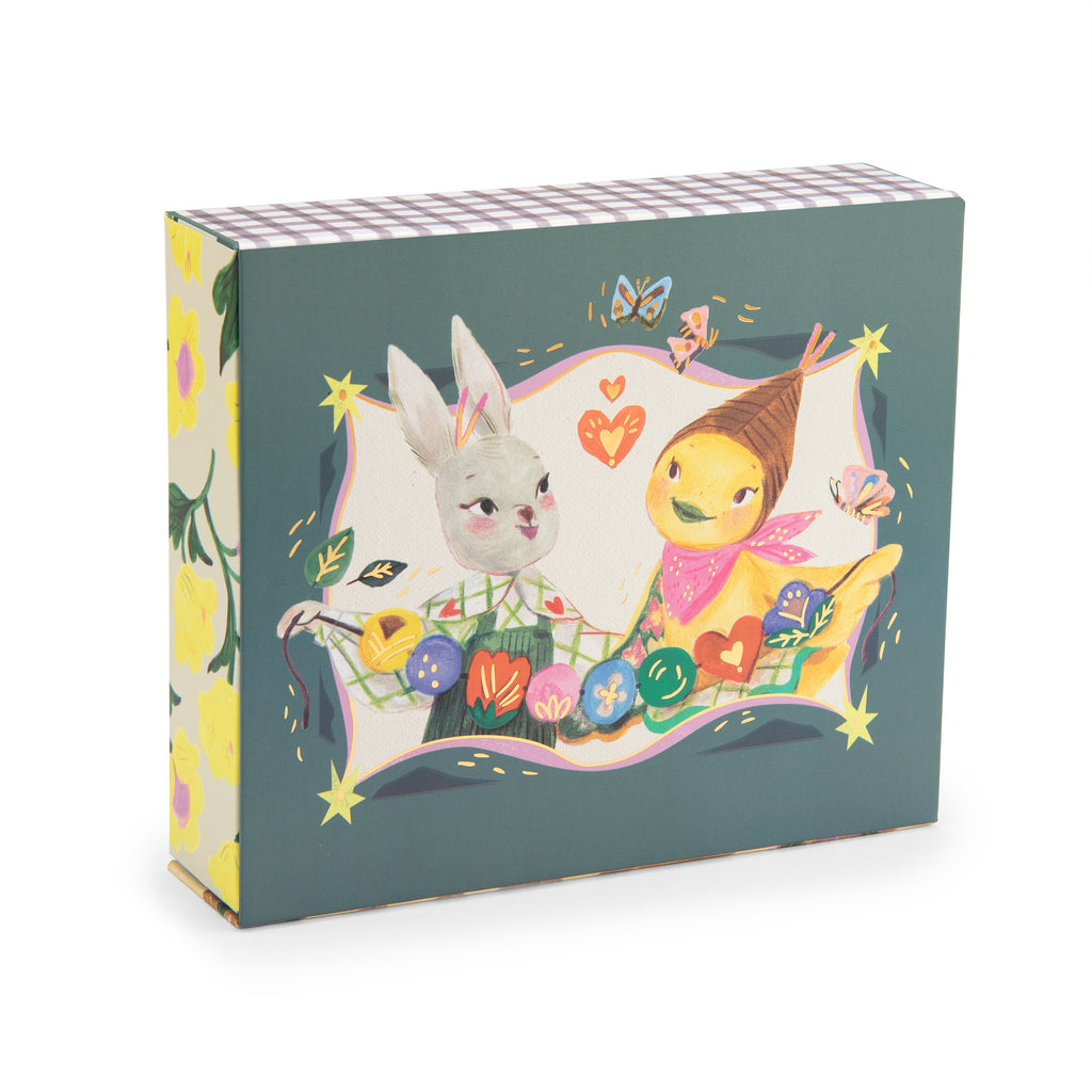 Coffret perles en bois | Les Minouchkas